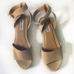Steve Madden Ankle Strap Platform Sandal